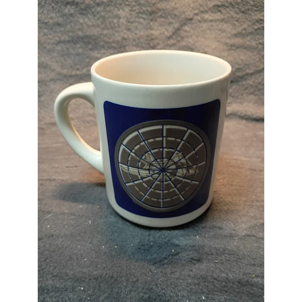 Vintage Lockheed F-117A Stealth Fighter Heat Change Coffee Mug Radar Stealth